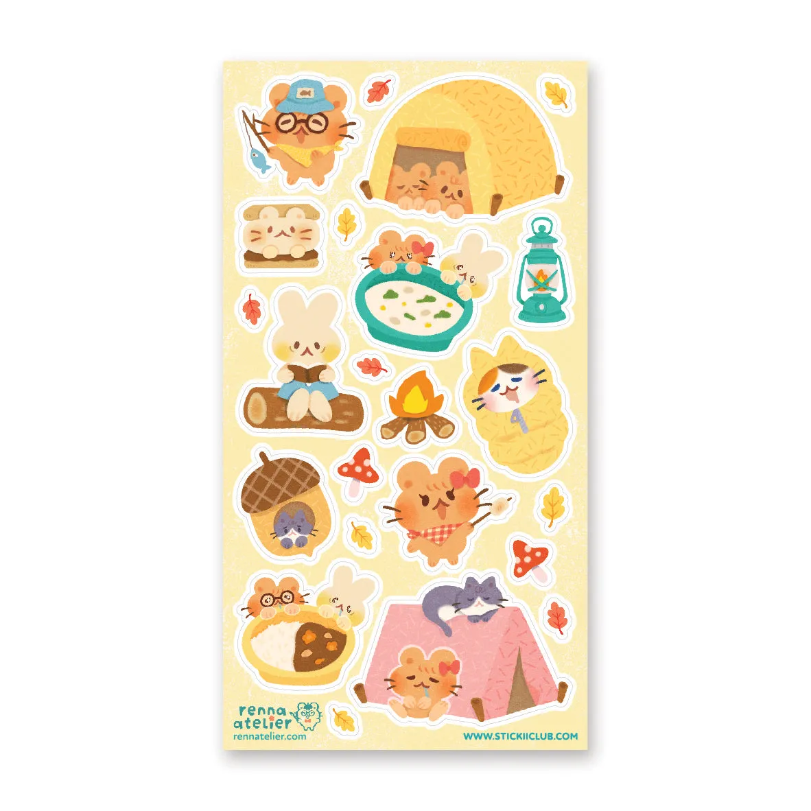 Kawaii Camping