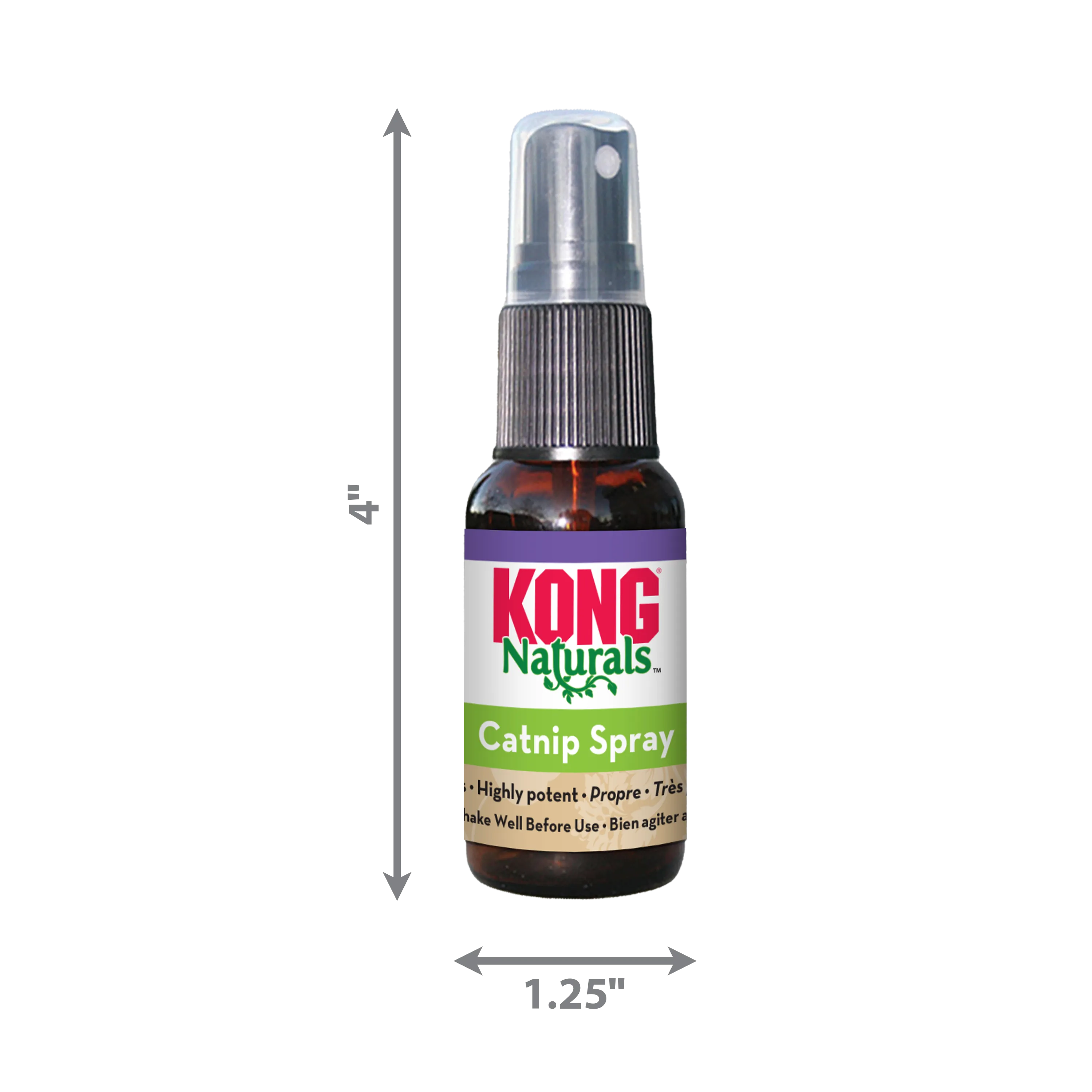 Kong® Catnip Spray 1 oz for Cats
