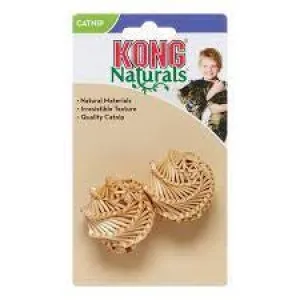 Kong Naturals Straw Catnip Ball for Cats