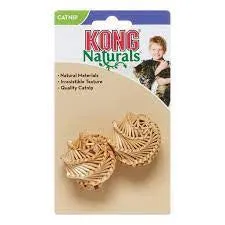 Kong Naturals Straw Catnip Ball for Cats