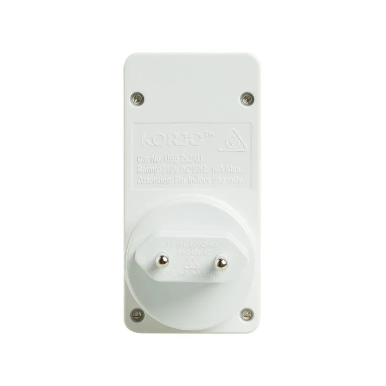 Korjo USB Adaptor – Europe (Italy and Switzerland)