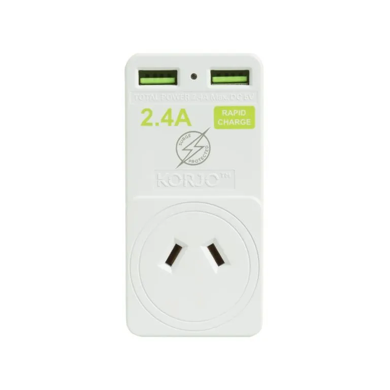Korjo USB Adaptor – Europe (Italy and Switzerland)