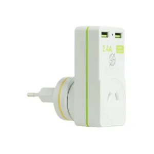 Korjo USB Adaptor – Europe (Italy and Switzerland)