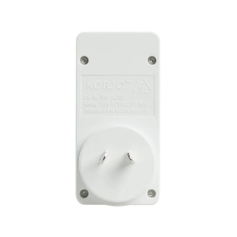 Korjo USB Adaptor – Europe (Italy and Switzerland)