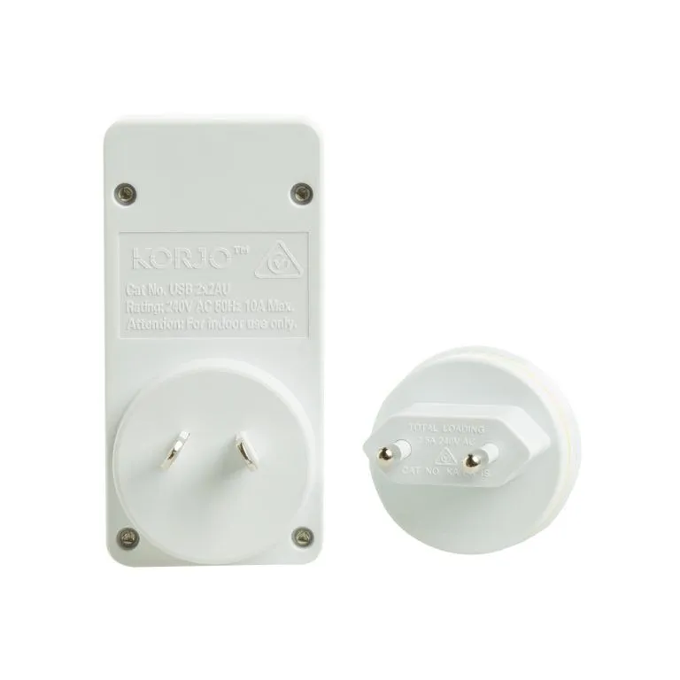Korjo USB Adaptor – Europe (Italy and Switzerland)