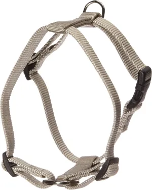 Kwik Klip Adjustable Nylon Pet Harness, Silver Moon, Small