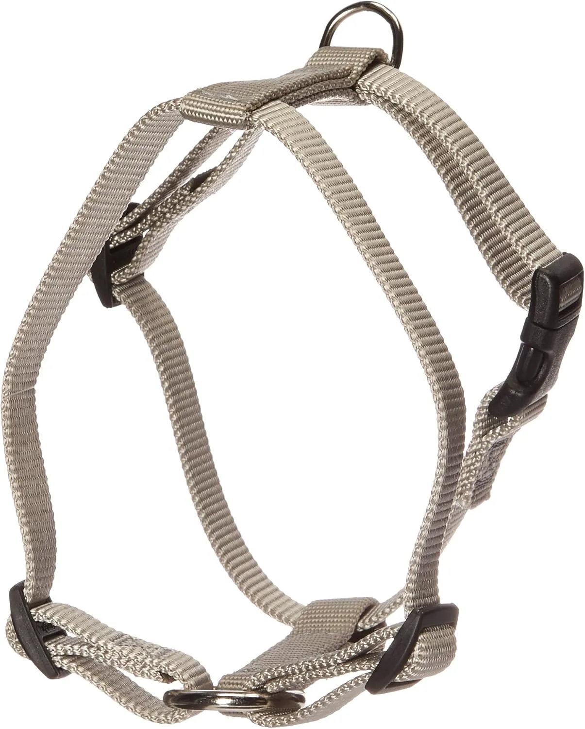 Kwik Klip Adjustable Nylon Pet Harness, Silver Moon, Small