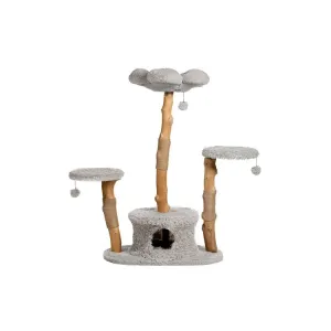 Leone Cat Tree - Gray