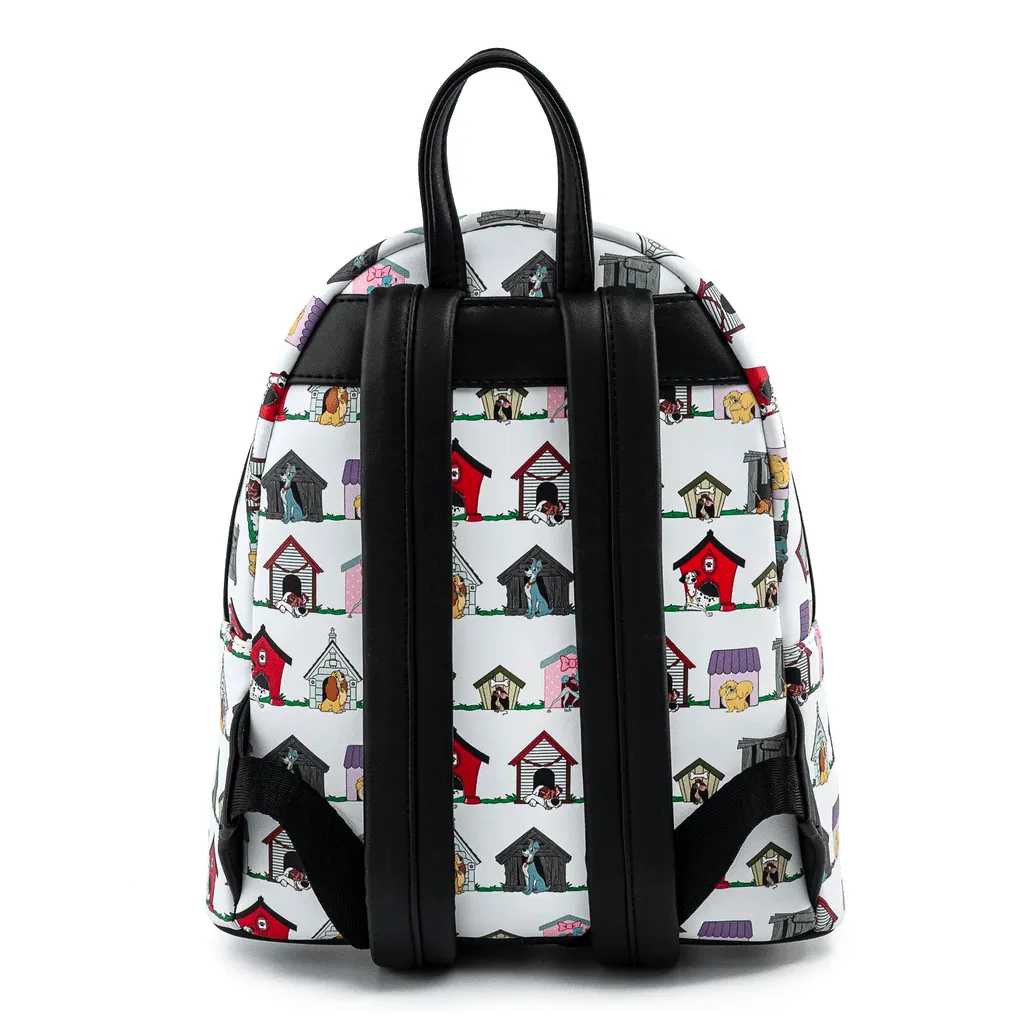 Loungefly x Disney the Dogs of Disney Mini Backpack