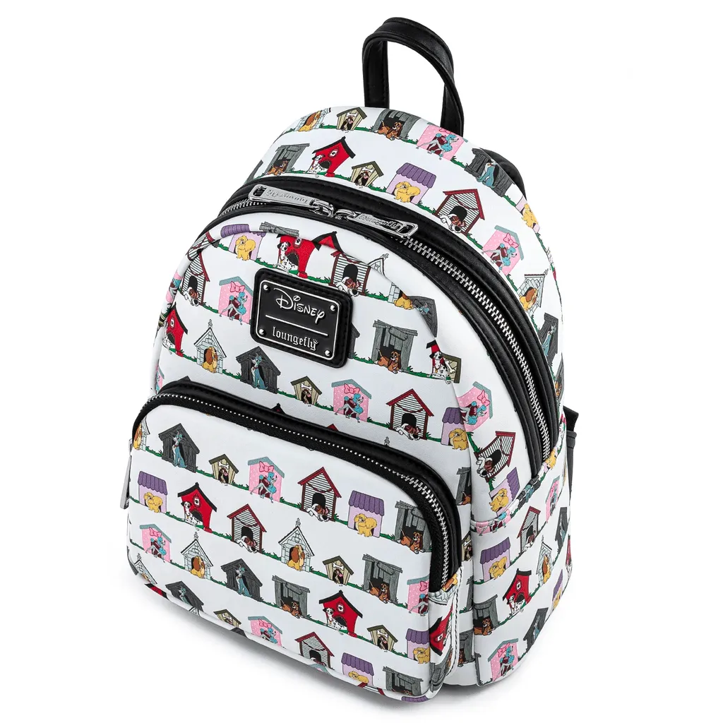 Loungefly x Disney the Dogs of Disney Mini Backpack