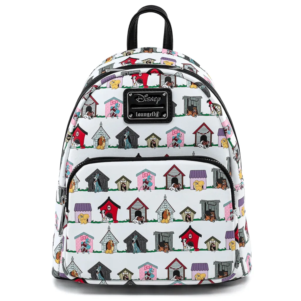 Loungefly x Disney the Dogs of Disney Mini Backpack