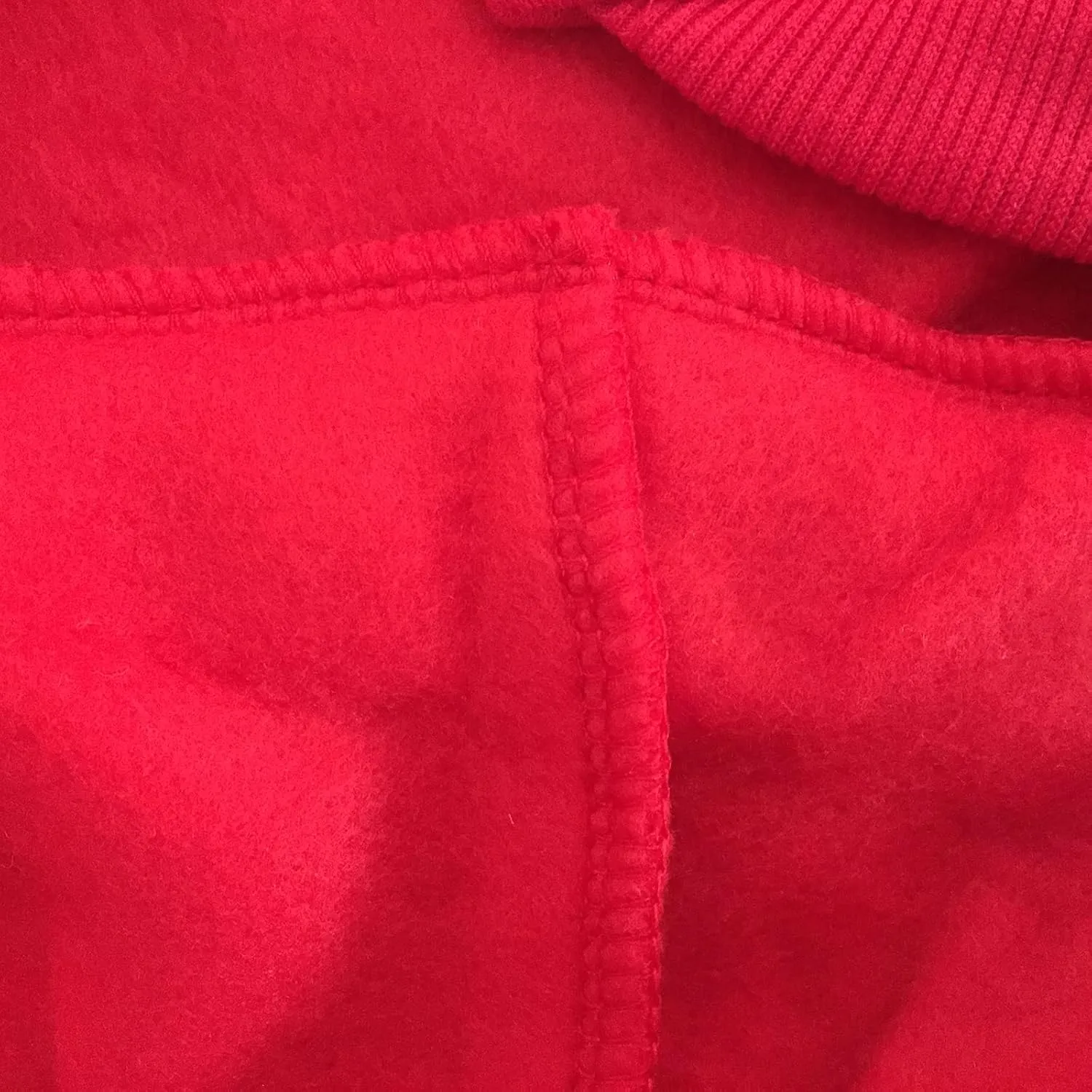 Love Me Fleece Dog Hoodie - Warm Cotton Grooming Sweater for Small, Medium & Large Dogs & Cats - Red