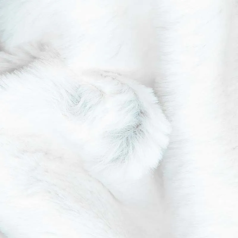 Luxe Cuddle® - Frost Silver 60" Minky Yardage