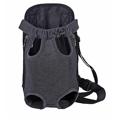 M 30*20cm pink Outdoor portable pet bag, breathable Mesh backpack for cats and dogs AZ19620