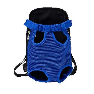 M 30*20cm pink Outdoor portable pet bag, breathable Mesh backpack for cats and dogs AZ19620
