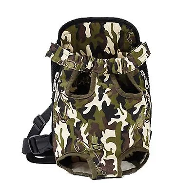 M 30*20cm pink Outdoor portable pet bag, breathable Mesh backpack for cats and dogs AZ19620