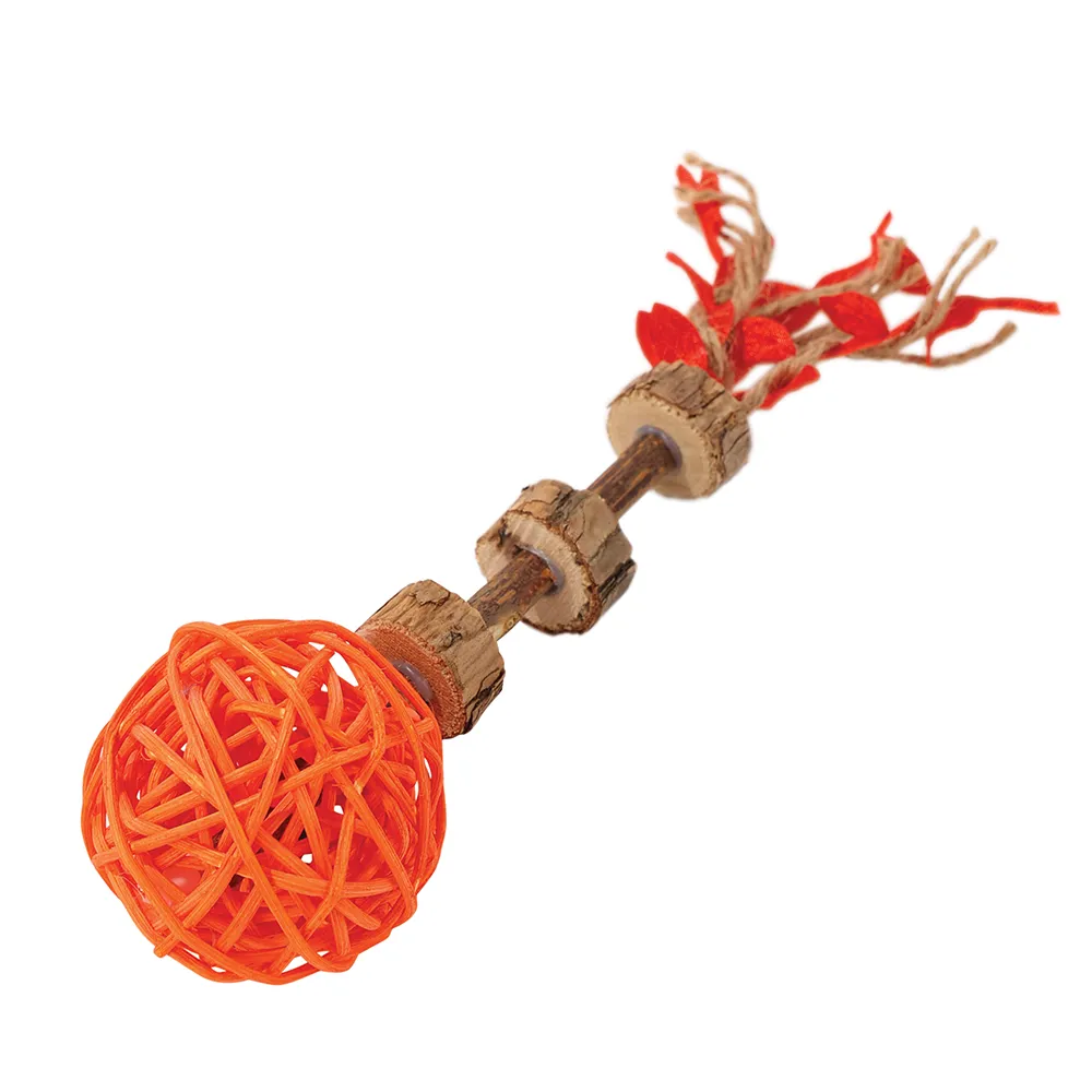 M-PETS Charmy Amulet Matatabi Orange Catnip Cat Toy