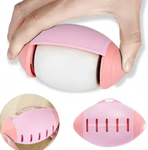 Mini Reusable Washable Lint Roller, for Pet Hair & Clothes, Portable with Compact Design, Small Size for Travel, Purse & Pocket Remover, Gel Technology (Pink)