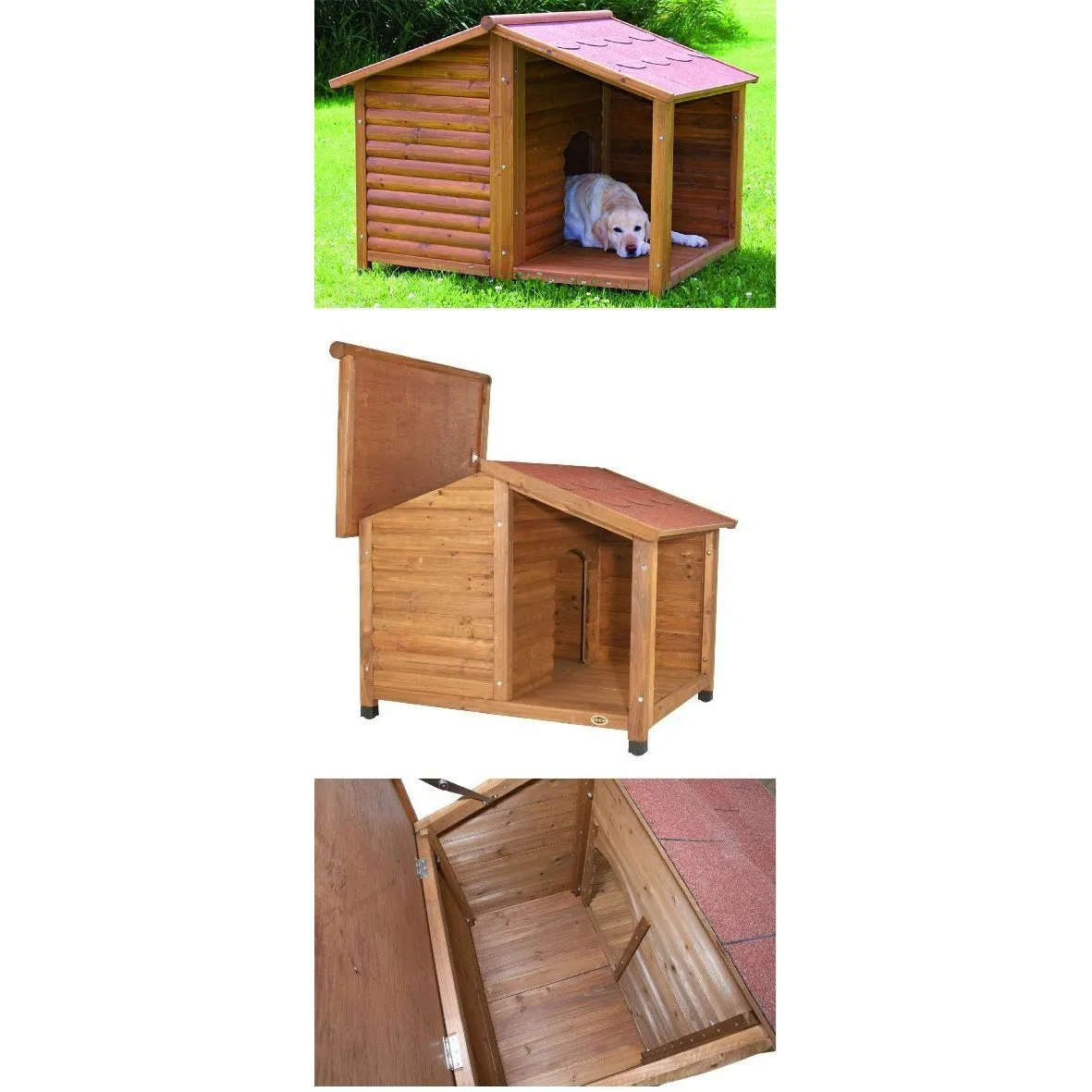 Natura Rustic Dog Houses