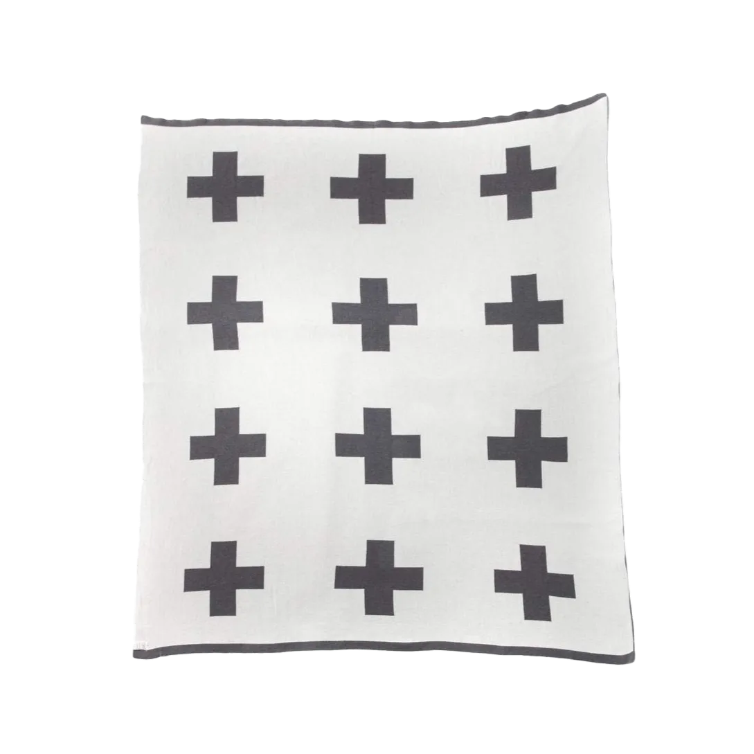 Newly Cross Throw Blanket