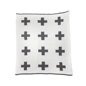 Newly Cross Throw Blanket