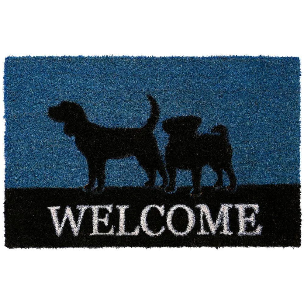 Nicole Miller Long Lasting Outdoor Coir Mat - Assorted Styles