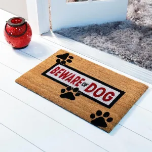 Nicole Miller Long Lasting Outdoor Coir Mat - Assorted Styles