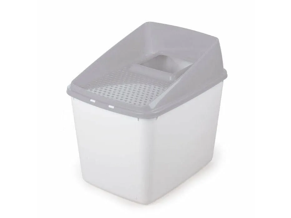 No Mess Litter Box - Grey