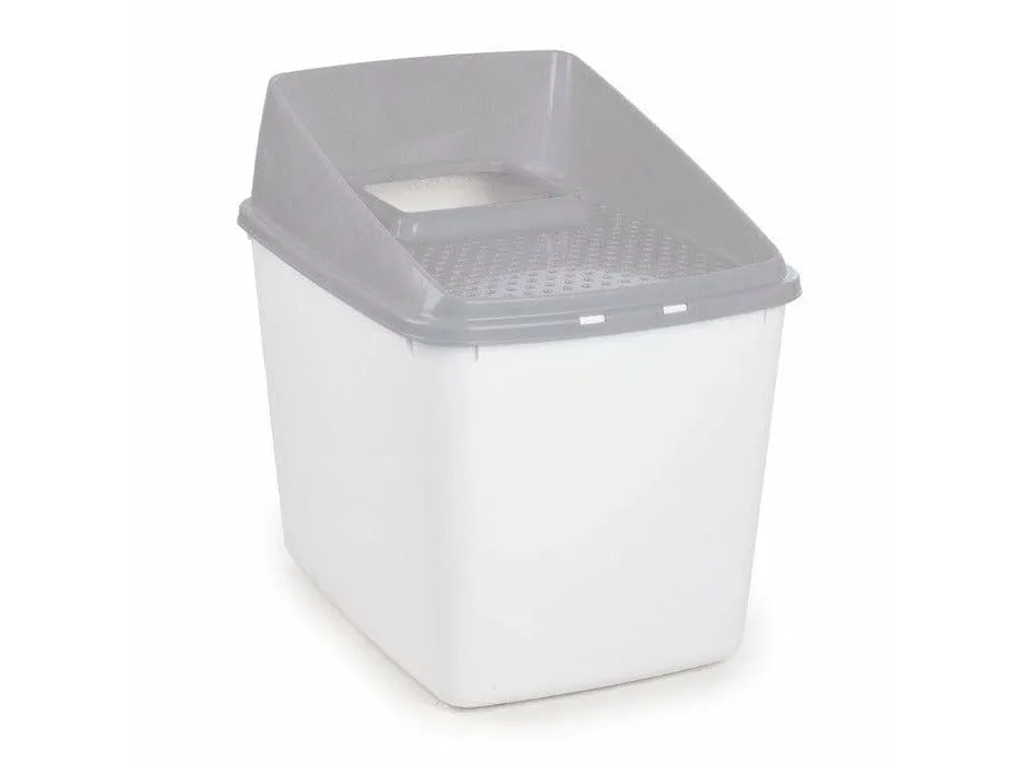 No Mess Litter Box - Grey
