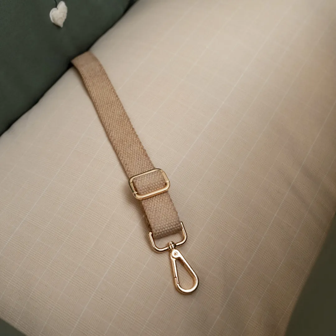 OAK BOHO Dog Holiday Travel Bed Large : Jade Green Rainbow