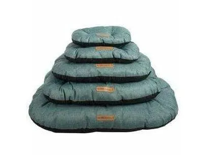 Oleron Oval Cushion - Xxl Blue