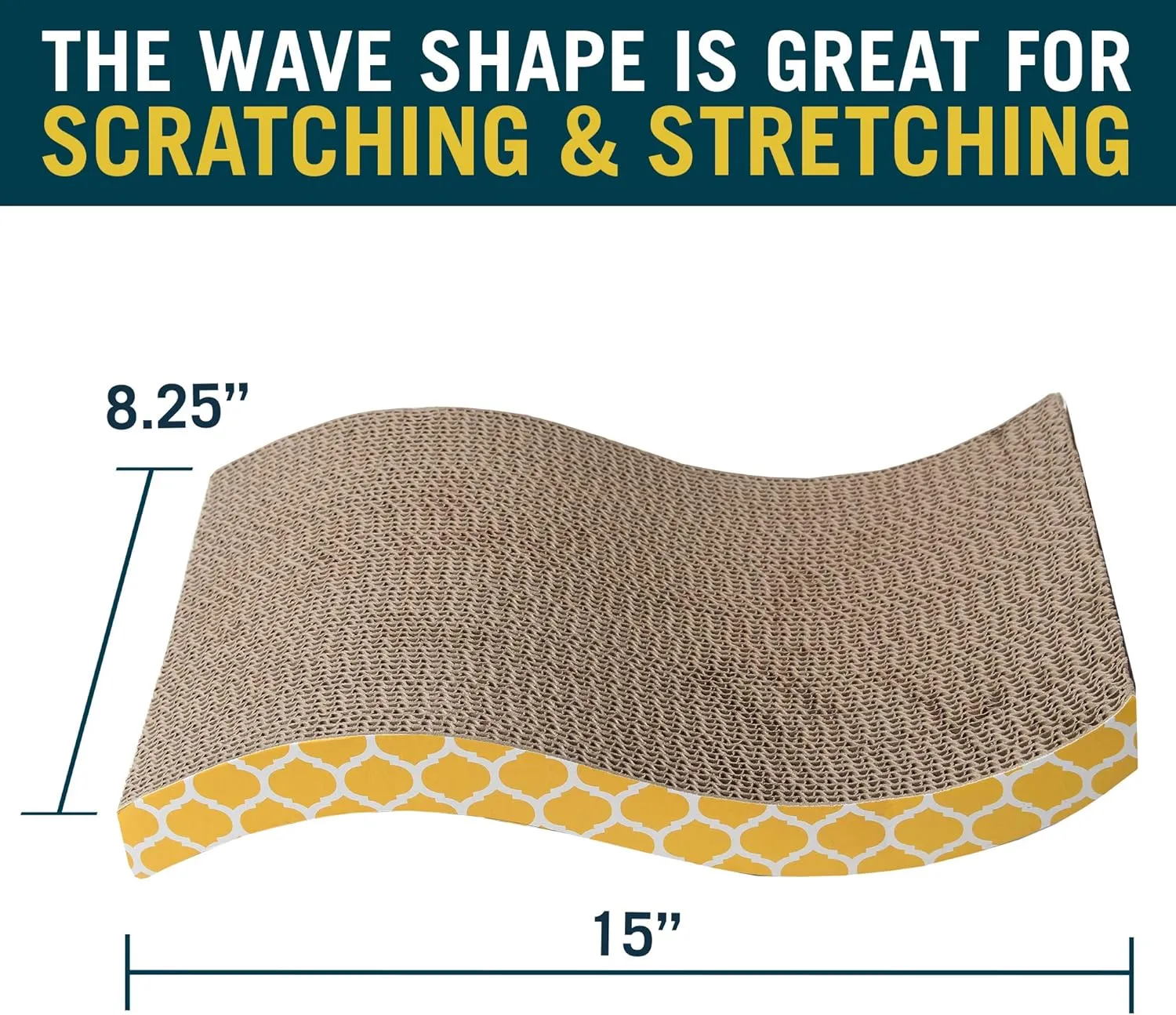 Our Pets Wave & Far-N-Wide Cat Scratcher Multipack - 2 Pack