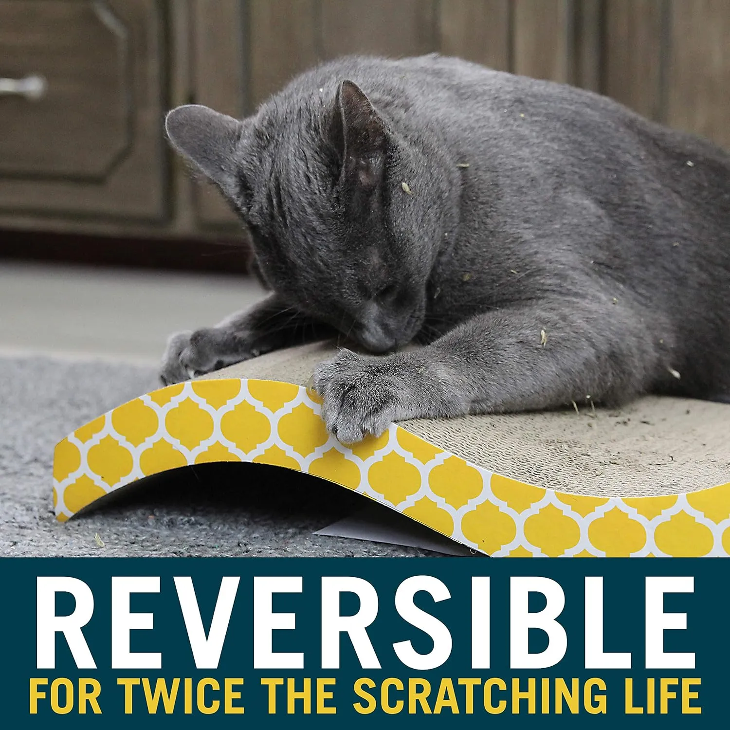 Our Pets Wave & Far-N-Wide Cat Scratcher Multipack - 2 Pack