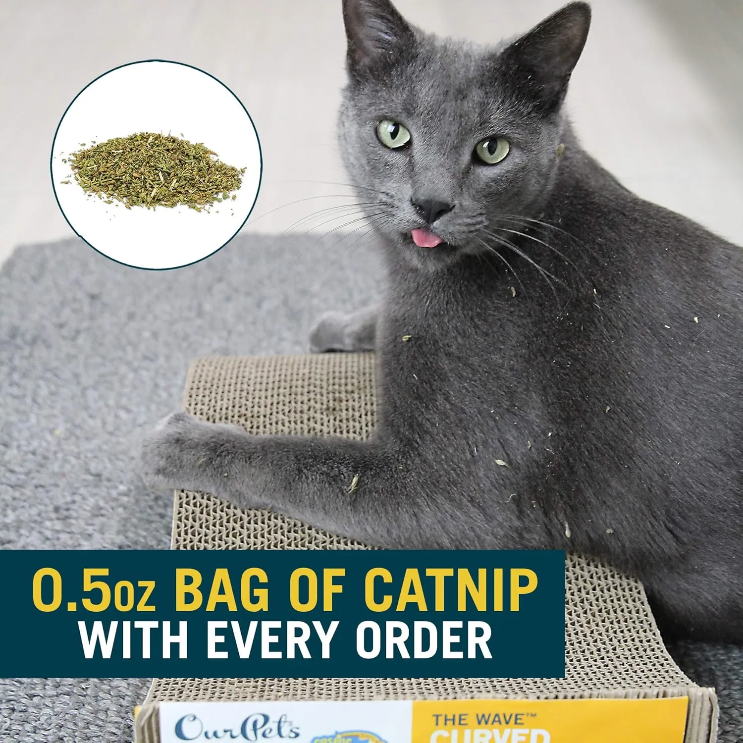 Our Pets Wave & Far-N-Wide Cat Scratcher Multipack - 2 Pack