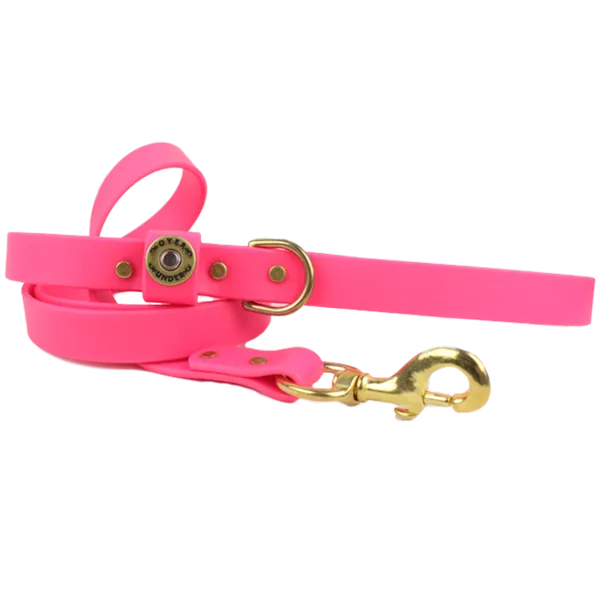 Over Under ~ Dog Leash ~ Water Dog