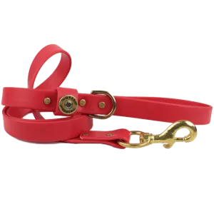 OverUnder: Water Dog Leash Red
