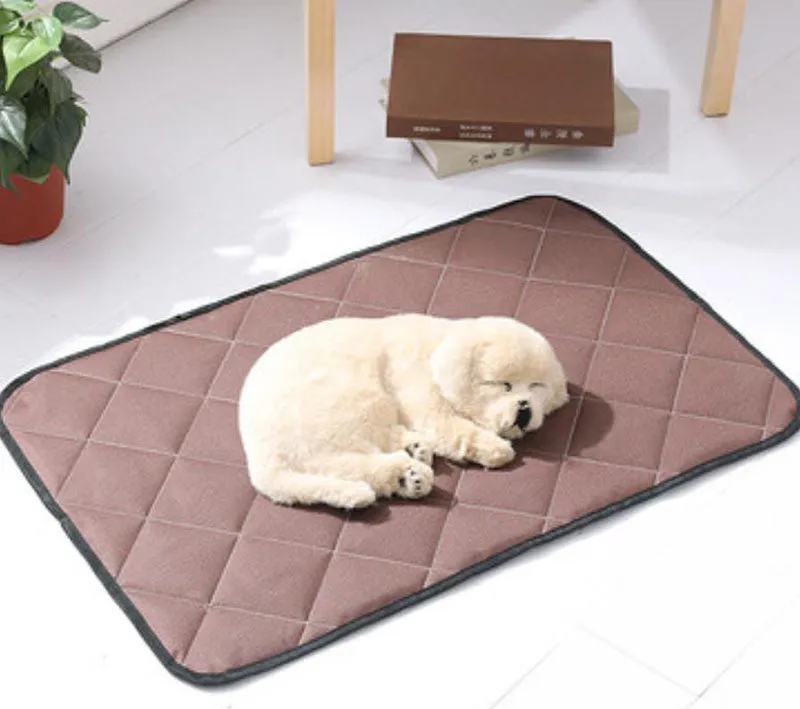 Oxford cloth waterproof non-stick hair car pet mat