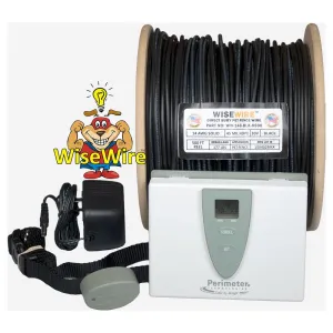 Perimeter Ultra Fence System 14 gauge WiseWire®