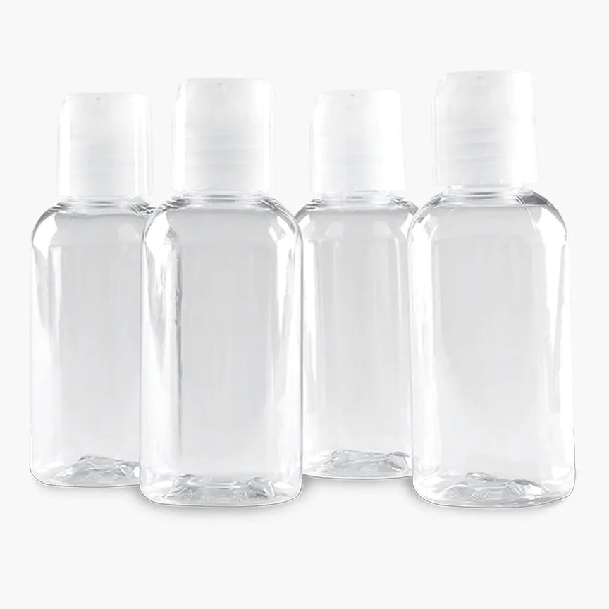 Pet Bottles with Popup Caps