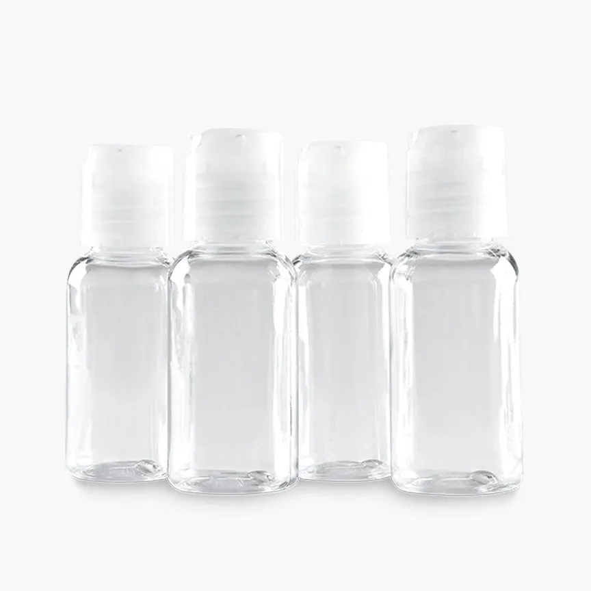 Pet Bottles with Popup Caps