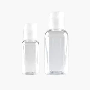 Pet Bottles with Popup Caps