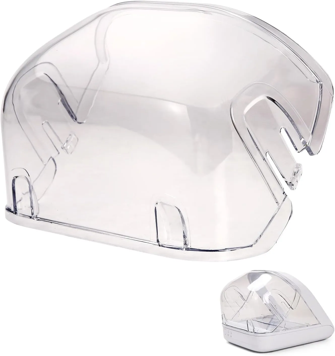 Pet Feeder Rear Cover for Pet Feeder & Connect, YOIHABV Cat Feeder Cover, Help Ensure Persistent Pets Can't Access/Steal Food from The Rear of The Cat Feeder While Lid is Open