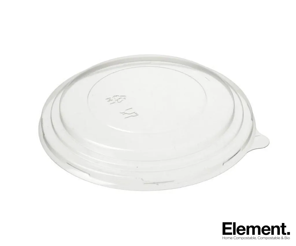 PET Lid for Kraft Salad Bowl (300pcs) | 500/750/1000ml | Recyclable