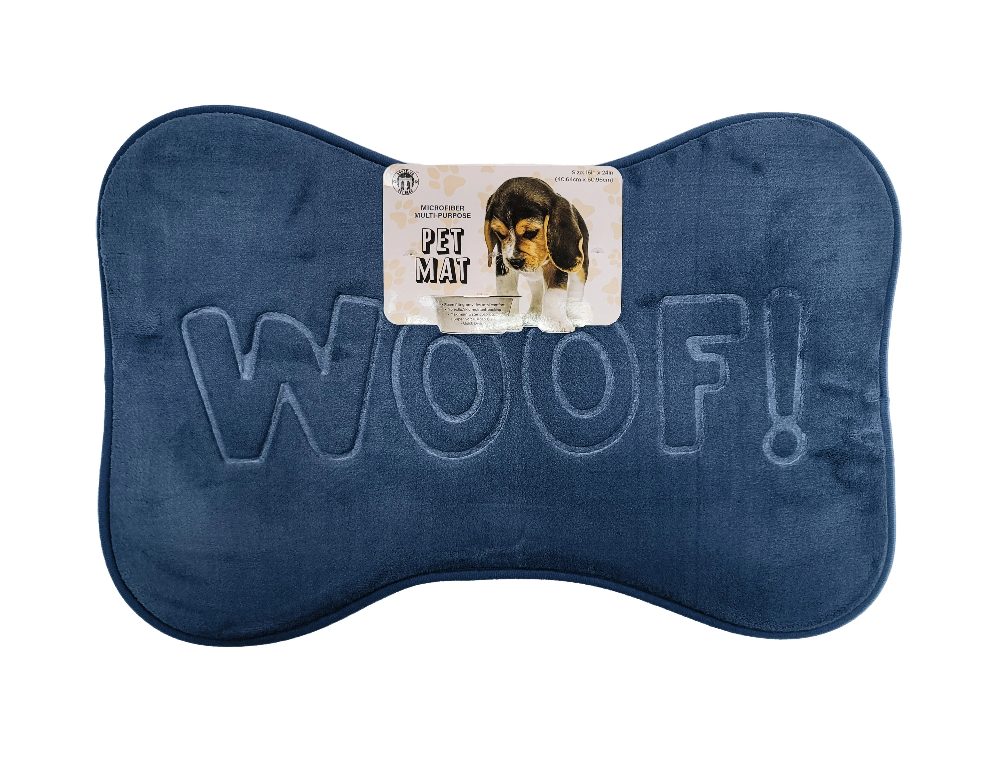 Pet Microfiber Comfort Mat
