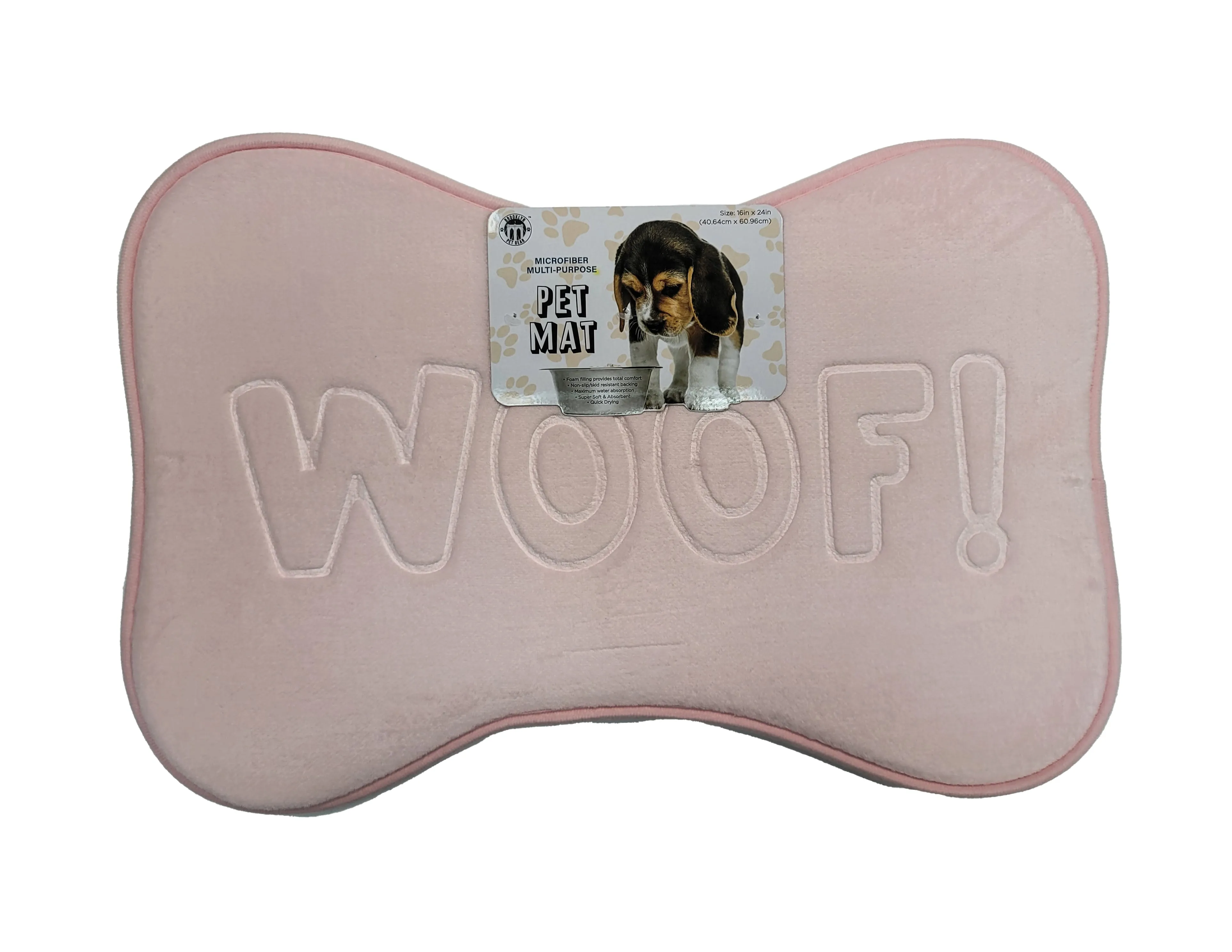 Pet Microfiber Comfort Mat