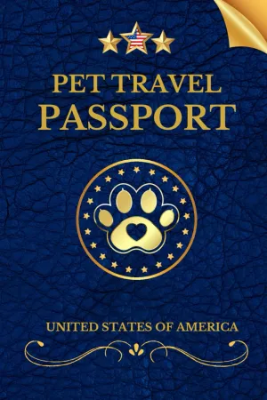 Pet travel passport e Medical Records: travel size 4x6 inch, this pet health and vaccine log book will help you with your puppy growth. and grooming Paperback  August 13, 2024