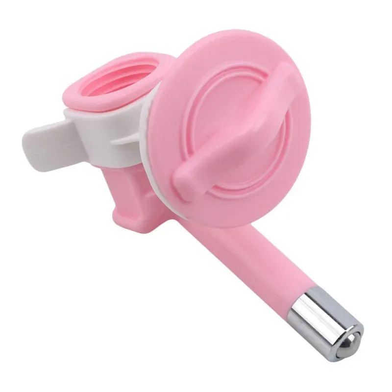 Pet Water Dispenser Nozzle for Dogs and Cats - Leak-Proof, Automatic Drinking Fountain