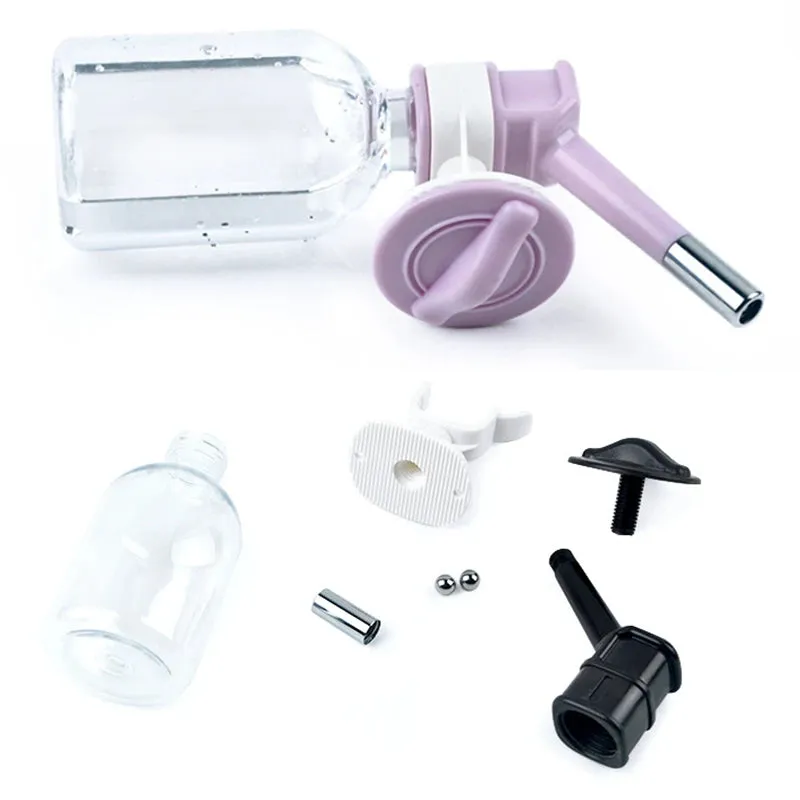 Pet Water Dispenser Nozzle for Dogs and Cats - Leak-Proof, Automatic Drinking Fountain