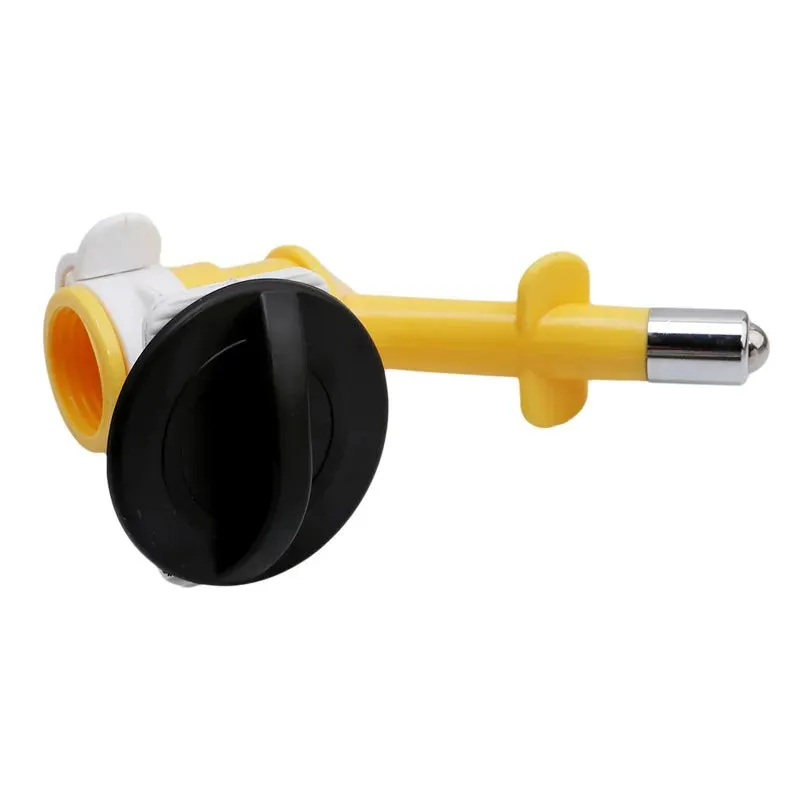 Pet Water Dispenser Nozzle for Dogs and Cats - Leak-Proof, Automatic Drinking Fountain