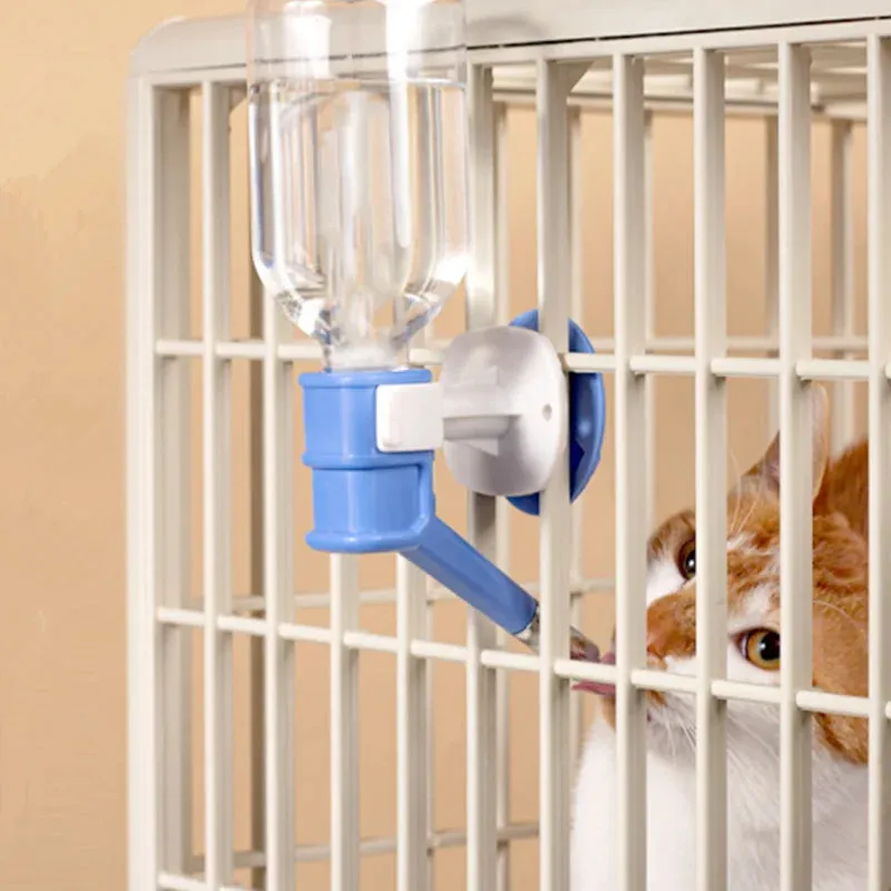 Pet Water Dispenser Nozzle for Dogs and Cats - Leak-Proof, Automatic Drinking Fountain